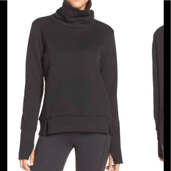 alo haze funnel neck sweatshirt